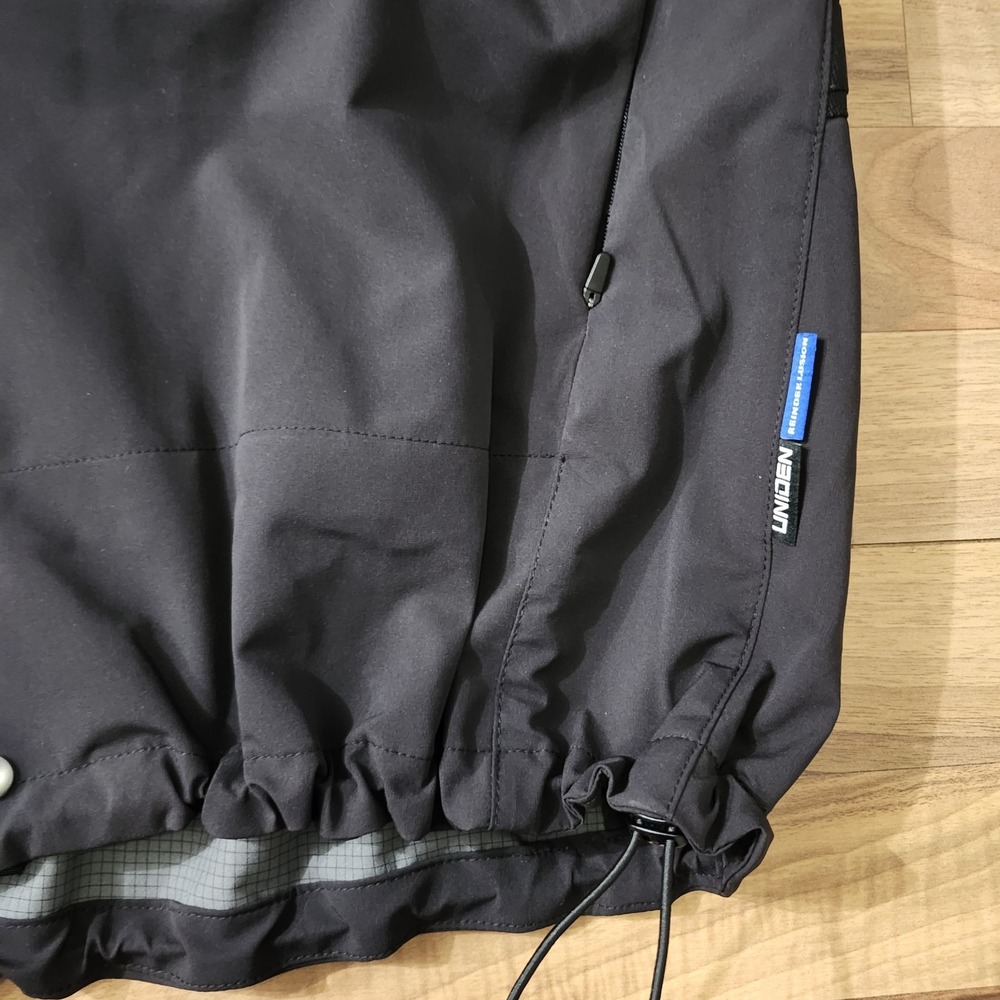 REINDEE LUSION × UNIDEN Limited Edition Jacket 84/100 Black Size Large - Picture 3 of 16